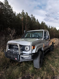MCC PHOENIX SINGLE LOOP STAINLESS STEEL BULLBAR FOR TOYOTA LANDCRUISER 24-ON