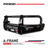 MCC PHOENIX A-FRAME STEEL BULLBAR FOR TOYOTA PRADO 09-17