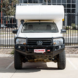 MCC FALCON A-FRAME BULLBAR WITHOUT FOG LIGHTS FOR TOYOTA HILUX 15-20