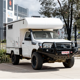 MCC FALCON A-FRAME BULLBAR WITHOUT FOG LIGHTS FOR TOYOTA HILUX 15-20