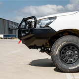 MCC FALCON A-FRAME BULLBAR WITHOUT FOG LIGHTS FOR TOYOTA HILUX 15-20