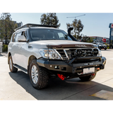 MCC ROCKER LOW LOOP BULLBAR FOR NISSAN PATROL 12-18