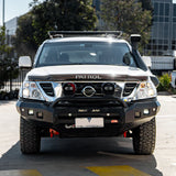 MCC ROCKER LOW LOOP BULLBAR FOR NISSAN PATROL 12-18