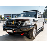 MCC ROCKER LOW LOOP BULLBAR FOR NISSAN PATROL 12-18