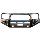 MCC PHOENIX TRIPLE LOOP STEEL BULLBAR WITHOUT FOG LIGHTS FOR MITSUBISHI TRITON 06-15