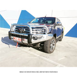 MCC PHOENIX TRIPLE LOOP STEEL BULLBAR WITHOUT FOG LIGHTS FOR FORD EVEREST 16-19