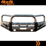 MCC PHOENIX SINGLE BLACK LOOP STEEL BULLBAR FOR ISUZU DMAX 20-24