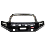 MCC PHOENIX A-FRAME STEEL BULLBAR FOR MITSUBISHI PAJERO 06-21