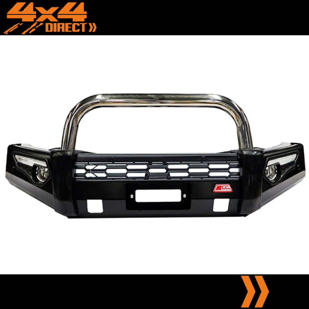 MCC PHOENIX SINGLE LOOP STAINLESS STEEL BULLBAR WITHOUT FOG LIGHTS FOR BYD SHARK 25-ON