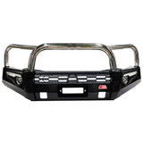 MCC PHOENIX SINGLE BLACK LOOP STEEL BULLBAR FOR TOYOTA PRADO 09-17