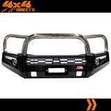 MCC PHOENIX SINGLE BLACK LOOP STEEL BULLBAR FOR MAZDA BT50 12-20