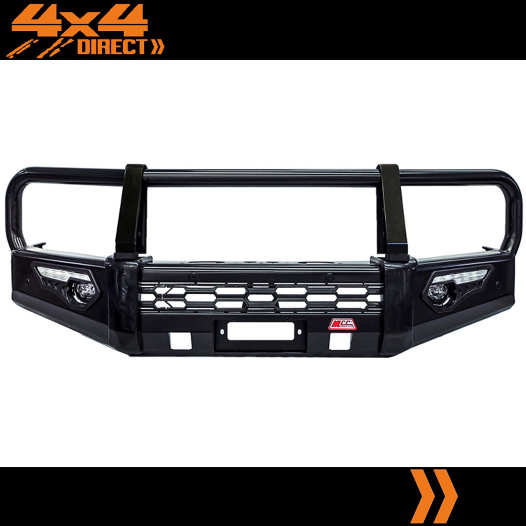 MCC PHOENIX TRIPLE LOOP STEEL BULLBAR WITHOUT FOG LIGHTS FOR MITSUBISHI TRITON 06-15