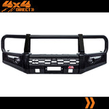 MCC PHOENIX TRIPLE LOOP STEEL BULLBAR WITHOUT FOG LIGHTS FOR MITSUBISHI TRITON 06-15