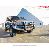 MCC PHOENIX TRIPLE LOOP STEEL BULLBAR WITHOUT FOG LIGHTS FOR MITSUBISHI CHALLENGER 06-15