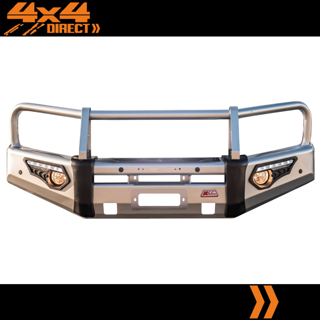MCC PHOENIX TRIPLE LOOP STEEL BULLBAR FOR MITSUBISHI TRITON 06-15