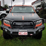 MCC ROCKER TRIPLE LOOP BULLBAR FOR HOLDEN COLORADO 7 12-16