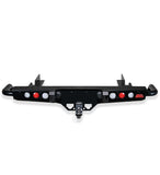 MCC JACK REAR BAR WITH BLACK STEP PLATE & LIGHT PACKAGE FOR MITSUBISHI TRITON 24-ON