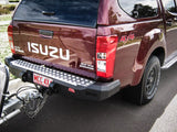 MCC ROCKER REAR BAR FOR HOLDEN COLORADO 12-19