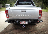 MCC JACK REAR BAR FOR HOLDEN COLORADO 12-19
