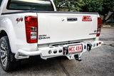 MCC JACK REAR BAR FOR ISUZU DMAX 12-19