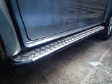 MCC CHROME PLATE SIDE RAIL & SWIVAL KIT FOR HOLDEN HOLDEN 12-19