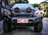 MCC ROCKER LOW LOOP BULLBAR FOR ISUZU DMAX 12-16