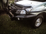 MCC ROCKER TRIPLE LOOP BULLBAR FOR ISUZU DMAX 12-16
