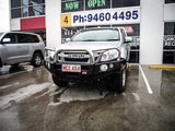 MCC FALCON TRIPLE LOOP BULLBAR WITHOUT FOG LIGHTS FOR ISUZU DMAX 12-16