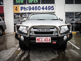 MCC FALCON TRIPLE LOOP BULLBAR WITHOUT FOG LIGHTS FOR ISUZU DMAX 12-16