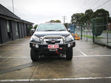 MCC FALCON STAINLESS LOOP BULLBAR WITHOUT FOG LIGHTS FOR ISUZU DMAX 12-16