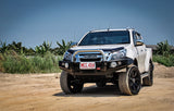 MCC FALCON STAINLESS LOOP BULLBAR WITHOUT FOG LIGHTS FOR ISUZU DMAX 12-16