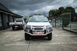MCC FALCON ALUMINIUM A-FRAME BULLBAR WITHOUT FOG LIGHTS FOR ISUZU DMAX 12-16
