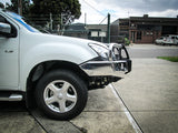 MCC FALCON ALUMINIUM A-FRAME BULLBAR WITHOUT FOG LIGHTS FOR ISUZU DMAX 12-16