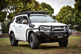 MCC CHROME INSERT SIDESTEP/RAIL KIT TO FIT 50MM BULLBAR FOR ISUZU DMAX 12-19