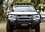 MCC CHROME INSERT SIDESTEP/RAIL KIT TO FIT 50MM BULLBAR FOR ISUZU ISUZU 13-19