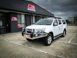MCC FALCON ALUMINIUM A-FRAME BULLBAR WITHOUT FOG LIGHTS FOR ISUZU DMAX 12-16