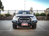 MCC ROCKER SINGLE LOOP SAND BLACK BULLBAR FOR ISUZU DMAX 17-20