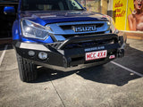 MCC ROCKER LOW LOOP BULLBAR FOR ISUZU DMAX 17-20