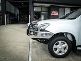 MCC FALCON ALUMINIUM A-FRAME BULLBAR WITHOUT FOG LIGHTS FOR ISUZU DMAX 12-16