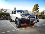 MCC ROCKER SINGLE LOOP SAND BLACK BULLBAR FOR ISUZU DMAX 17-20