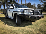 MCC ROCKER TRIPLE LOOP BULLBAR FOR ISUZU DMAX 17-20
