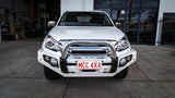 MCC FALCON STAINLESS LOOP BULLBAR WITHOUT FOG LIGHTS FOR ISUZU DMAX 17-20