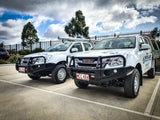 MCC FALCON A-FRAME BULLBAR WITHOUT FOG LIGHTS FOR ISUZU DMAX 17-20