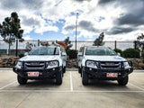 MCC FALCON A-FRAME BULLBAR WITHOUT FOG LIGHTS FOR ISUZU DMAX 17-20
