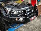 MCC FALCON A-FRAME BULLBAR WITH FOG LIGHTS FOR ISUZU DMAX 17-20
