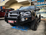 MCC FALCON A-FRAME BULLBAR WITH FOG LIGHTS FOR ISUZU DMAX 17-20