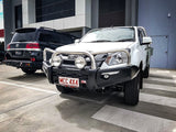 MCC PHOENIX TRIPLE LOOP STEEL BULLBAR FOR ISUZU DMAX 17-20