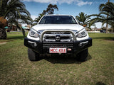 MCC PHOENIX SINGLE LOOP STAINLESS STEEL BULLBAR FOR ISUZU DMAX 17-20