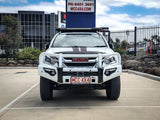 MCC PHOENIX A-FRAME STEEL BULLBAR FOR ISUZU DMAX 17-20