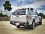 MCC ROCKER REAR BAR FOR ISUZU DMAX 20-ON
